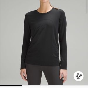 Swiftly relaxed long sleeve black